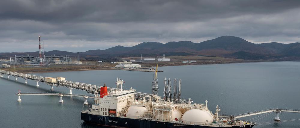 Unternehmen aus der EU importieren noch immer russisches LNG im Milliardenwert. (Archivbild)