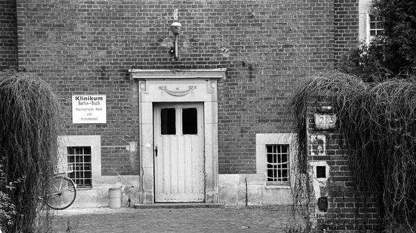 Klinikum Berlin-Buch, Psychiatrische Klinik, Haus 213.