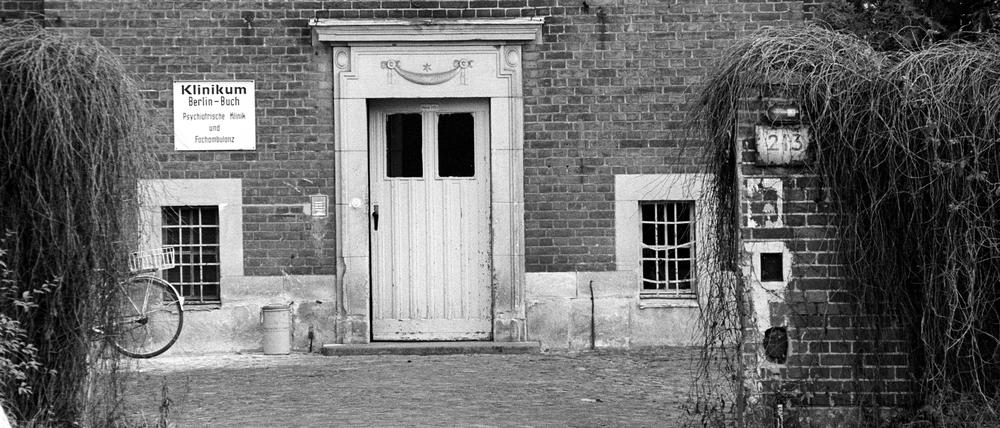 Klinikum Berlin-Buch, Psychiatrische Klinik, Haus 213.
