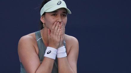 Eva Lys steht erstmals im Viertelfinale eines WTA-1000er-Turniers.