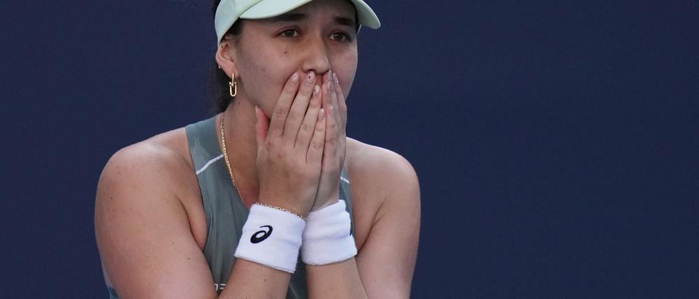 Eva Lys steht erstmals im Viertelfinale eines WTA-1000er-Turniers.