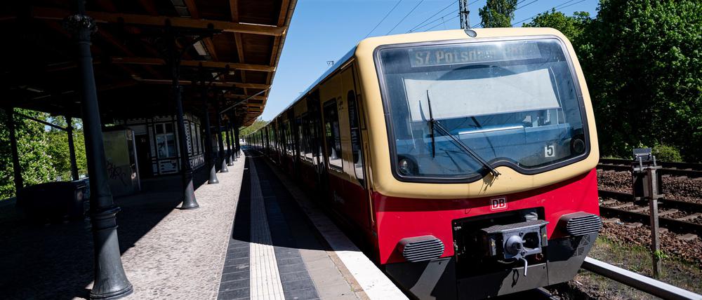 Die Baureihe 481 bildet das Rückgrat der Berliner S-Bahnflotte. (Archivbild)