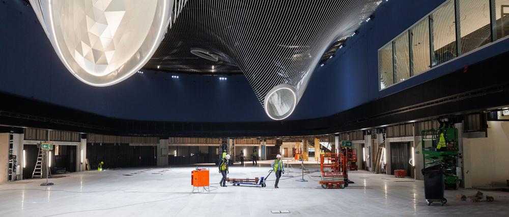 Das dritte Passagierterminal in Frankfurt steht kurz vor der Eröffnung. (Archivbild)