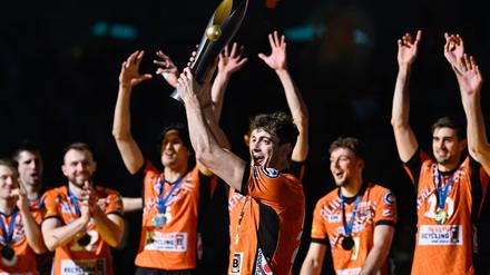 Die BR Volleys sind der Titelverteidiger bei den Männern.