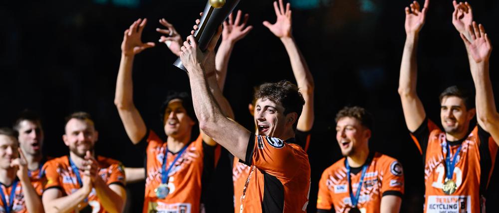 Die BR Volleys sind der Titelverteidiger bei den Männern.