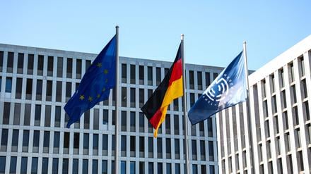 Der Hauptsitz des BND in Berlin.