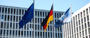 Der Hauptsitz des BND in Berlin.