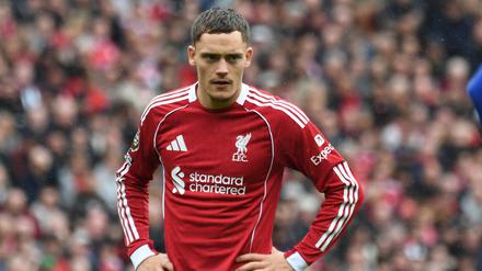 Für Florian Wirtz läuft es beim FC Liverpool bislang nicht rund.