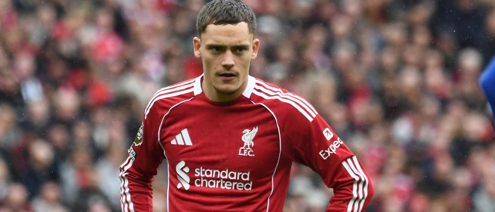 Für Florian Wirtz läuft es beim FC Liverpool bislang nicht rund.