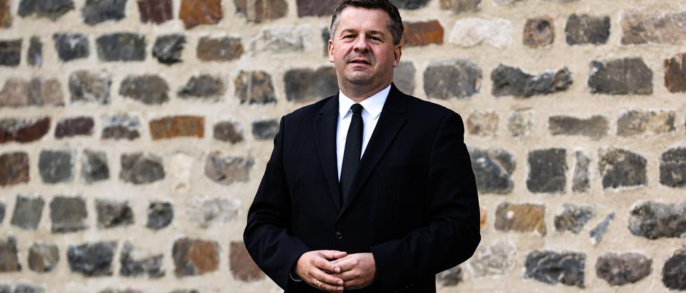 Wirtschaftsminister Sven Schulze, CDU, Sachsen-Anhalt 