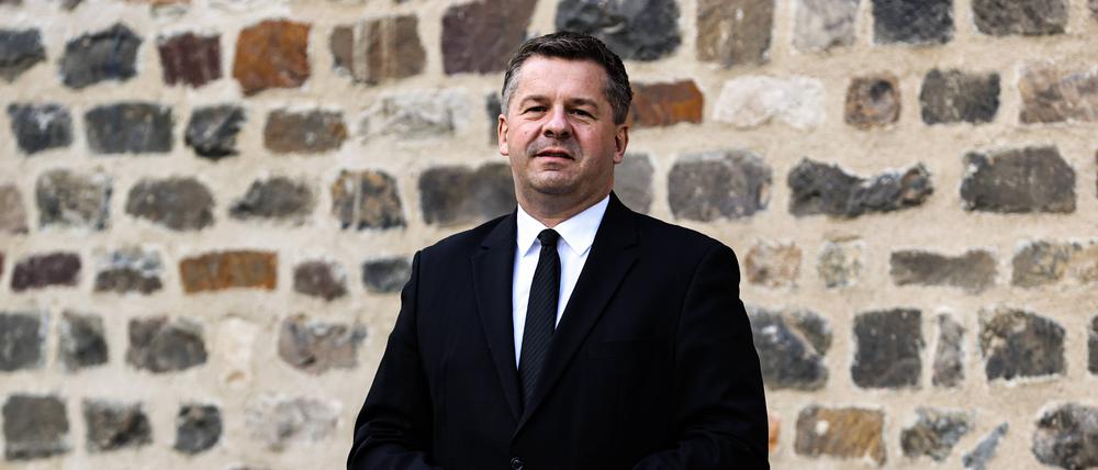 Wirtschaftsminister Sven Schulze, CDU, Sachsen-Anhalt. 