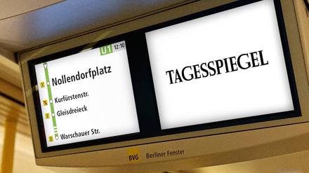 Der Tagesspiegel ist jetzt in den Berliner Fenstern zu sehen.