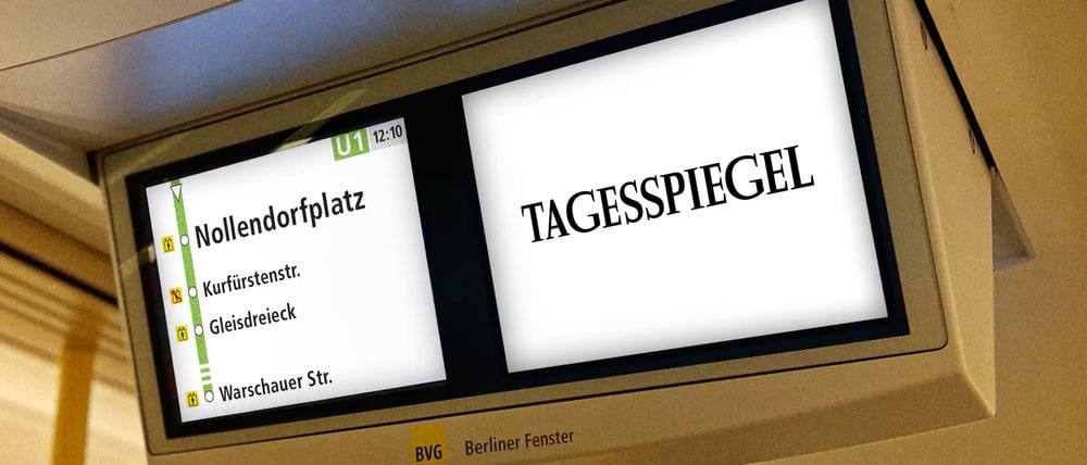 Der Tagesspiegel ist jetzt in den Berliner Fenstern zu sehen.