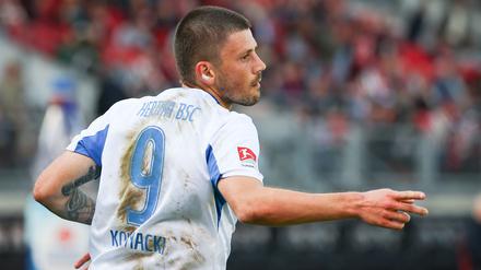 Angreifer Kownacki fällt längere Zeit aus. 