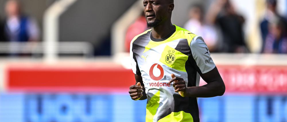 Sehou Guirassy steht dem BVB gegen Bilbao wieder zur Verfügung.