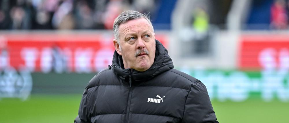Sportdirektor Roland Virkus muss bei Borussia Mönchengladbach gehen (Archivbild).