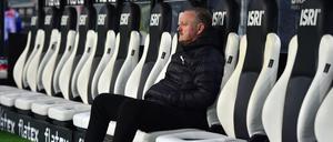 Roland Virkus hatte im Umfeld von Borussia Mönchengladbach nicht mehr viele Unterstützer.