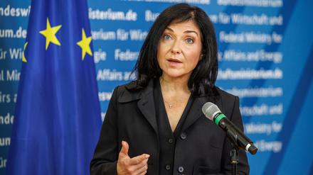 Die Bundesenergieministerin Katherina Reiche möchte Gaskraftwerke massiv ausbauen. 