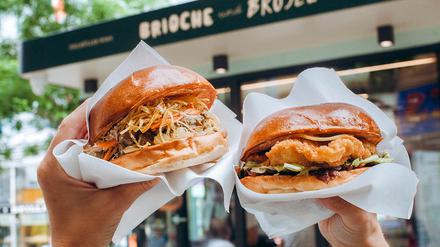 Brioche und Brösel sind zu Gast auf der Berlin Food Week 2025