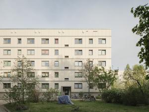 Sanierung eines Plattenbaus in Ludwigsfelde durch die Märkische Heimat