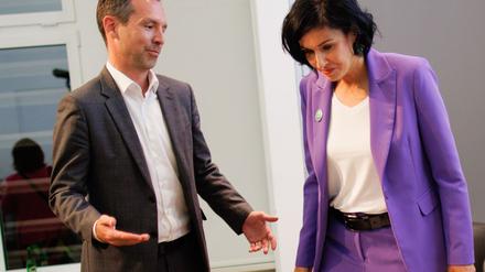 Der Countdown zur Stichwahl der Potsdamer Oberbürgermeisterwahl läuft. (Archivbild)