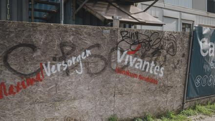 Vivantes Klinikum Neukölln am 13. März 2024.