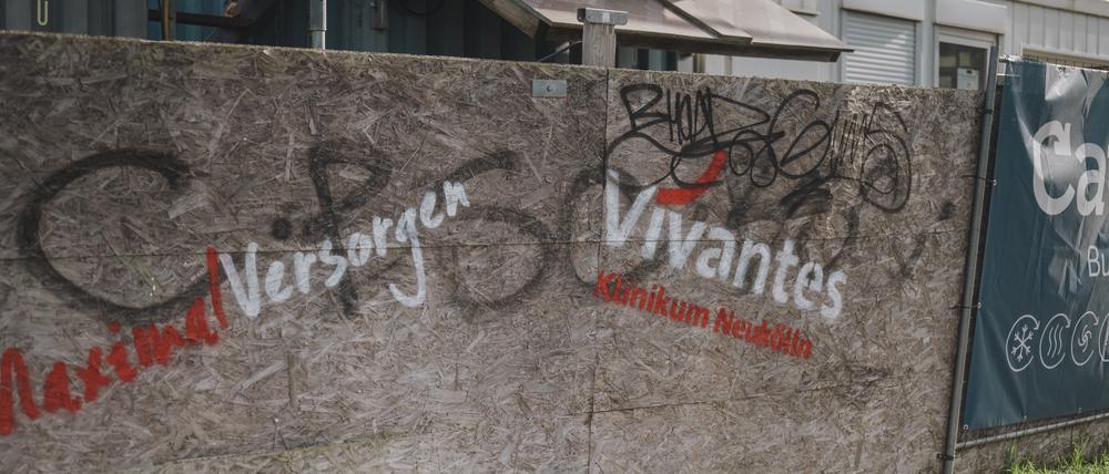 Vivantes Klinikum Neukölln am 13. März 2024.