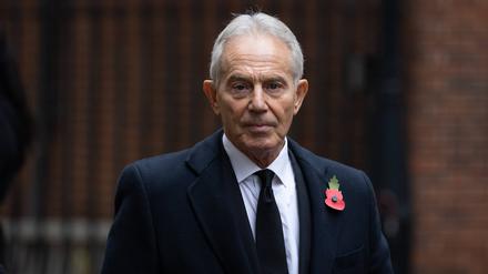 Tony Blair soll eine Art Gouverneur von Gaza werden.