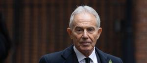 Tony Blair soll eine Art Gouverneur von Gaza werden.