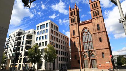 Die Friedrichswerdersche Kirche in Berlin-Mitte.