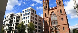 Die Friedrichswerdersche Kirche in Berlin-Mitte.