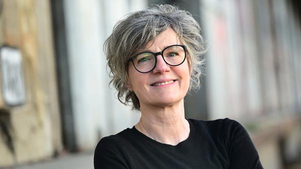 Die österreichische Schriftstellerin Doris Knecht.