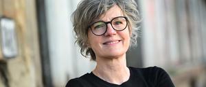 Die österreichische Schriftstellerin Doris Knecht.