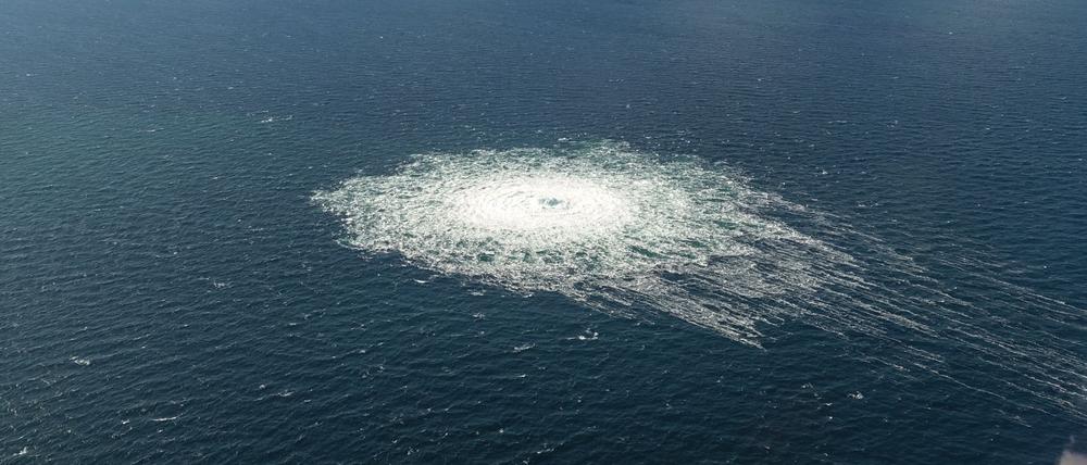 Drei Jahre nach der Sabotage der Nord-Stream-Pipelines ist in Polen ein Verdächtiger festgenommen worden (Archivbild).