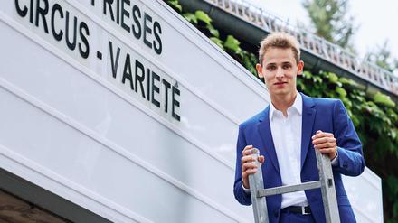 Lino Frieses Circus Varieté gibt es 2026 gleich mit sieben Aufführungen.