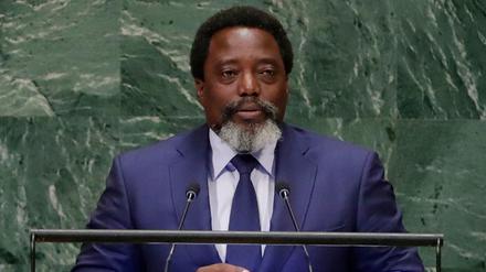 Ein Militärgericht im Kongo hat Ex-Präsidenten Joseph Kabila wegen Hochverrats und Kriegsverbrechen zum Tode verurteilt. (Archivbild)