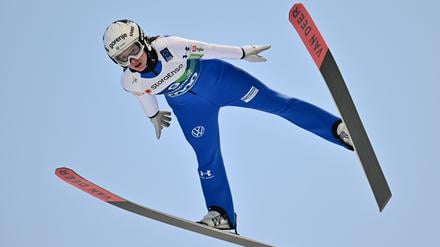 Springt bei der WM: Tina Erzar.