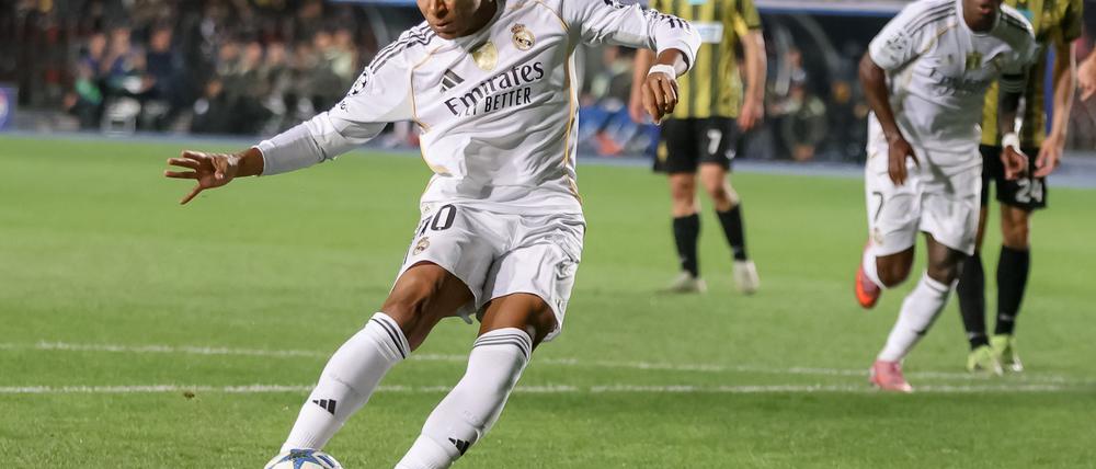 Auf Real-Torjäger Kylian Mbappe ist derzeit Verlass.