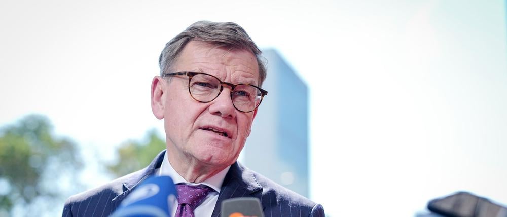 Johann Wadephul (CDU), Außenminister