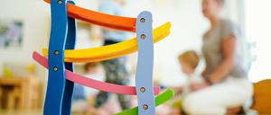 Um Kitaplätze muss man sich in Berlin-Lichtenberg keine Sorgen machen.