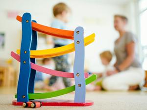 Um Kitaplätze muss man sich in Berlin-Lichtenberg keine Sorgen machen.