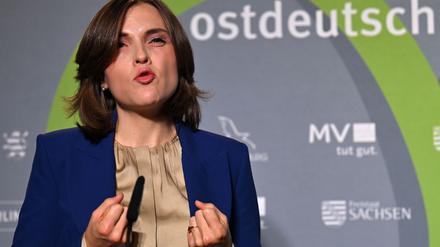 Elisabeth Kaiser ist seit dem Regierungswechsel Ostbeauftragte. (Archivbild)