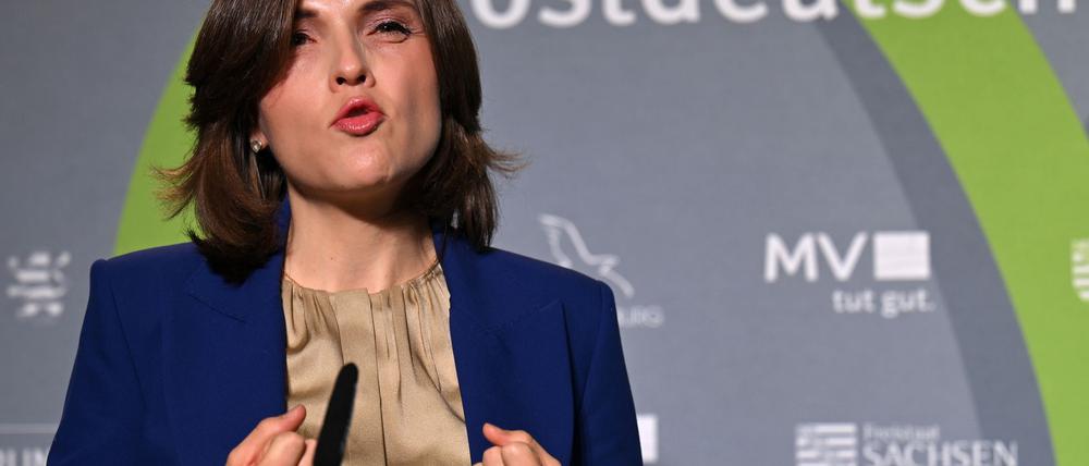 Elisabeth Kaiser ist seit dem Regierungswechsel Ostbeauftragte. (Archivbild)