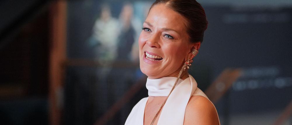 Jessica Schwarz findet, ihre Heimat - der Odenwald - hätte eine eigene TV-Reihe verdient. (Archivbild)