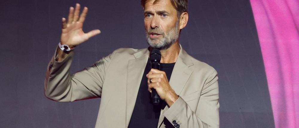 Jürgen Klopp will nicht mehr als Trainer arbeiten - zumindest aktuell nicht. (Archivbild)
