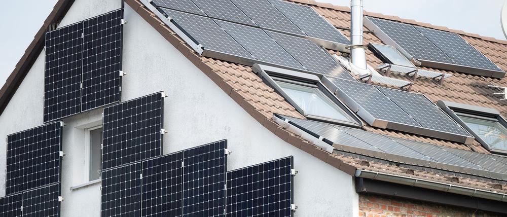 Unangefochtene Nummer eins bei der Energiewende in Deutschland: Die Photovoltaikanlage. (Archivbild)