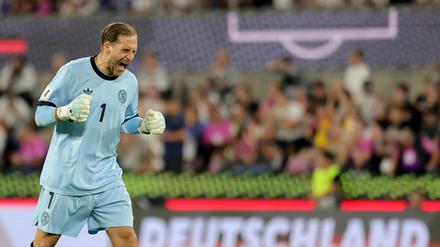 Oliver Baumann kommt inzwischen auf sechs Länderspiele. (Archiv-Foto)