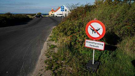 In Dänemark herrscht derzeit ein striktes Drohnenflugverbot.