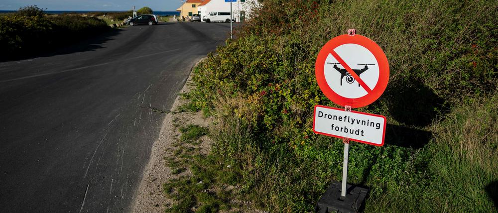In Dänemark herrscht derzeit ein striktes Drohnenflugverbot.