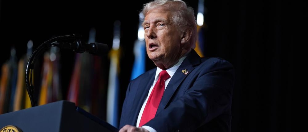 US-Präsident Donald Trump